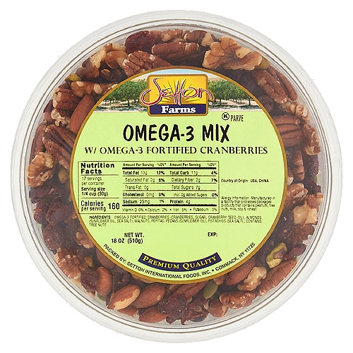 Wholesale Setton Farms Omega-3 Mix 14 Oz Tub- Bulk
