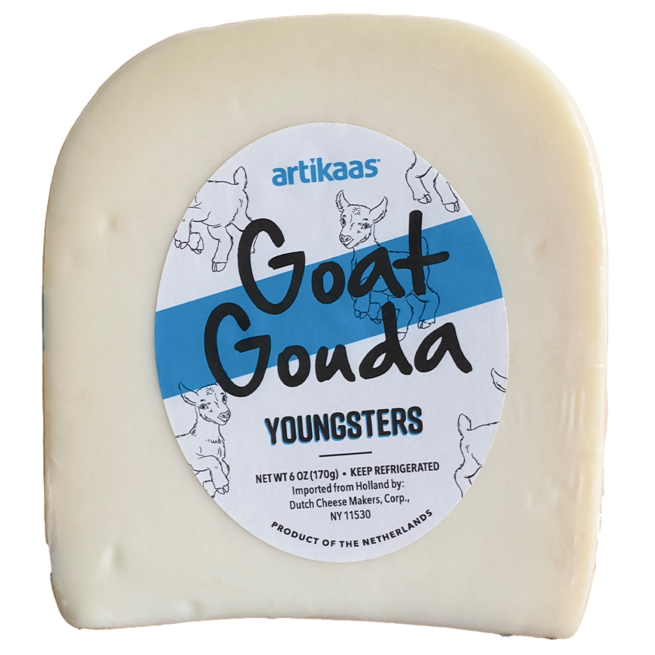 Wholesale Artikaas Goat Gouda Cheese 6 oz- Bulk