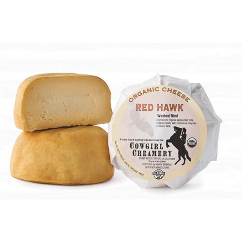 Cowgirl Creamery Red Hawk Organic Triple Creme Cheese 7oz