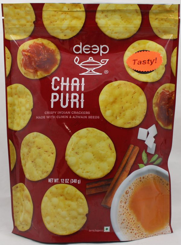 Wholesale Deep Chai Puri 12 Oz- Bulk