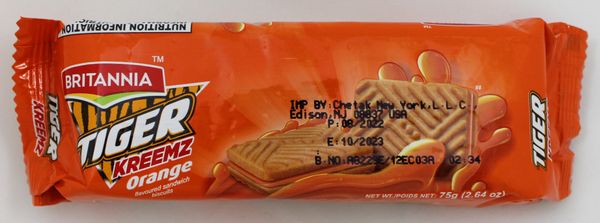 Wholesale Britannia Tiger Kreemz Orange 2.6 Oz- Bulk