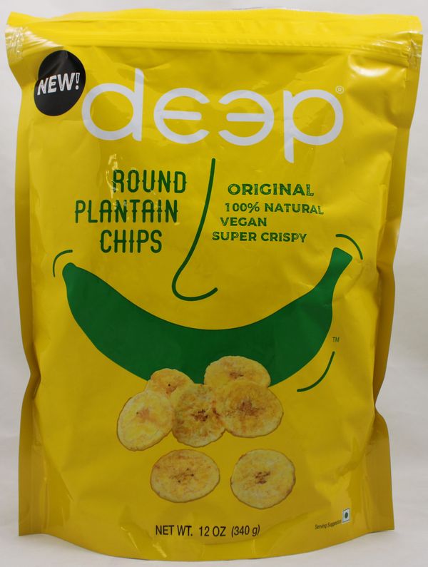 Deep Plantain Chips 12 oz