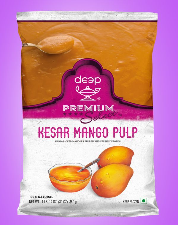 Wholesale Deep Frozen Mango Pulp 30 oz- Bulk