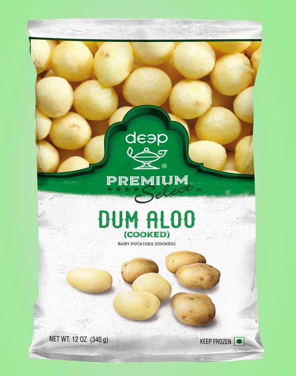 Wholesale Deep Dum Aloo (Cooked) 12 oz- Bulk