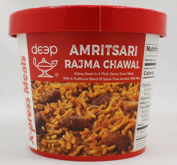 Deep XM Amritsari Rajma Chawal 3 oz
