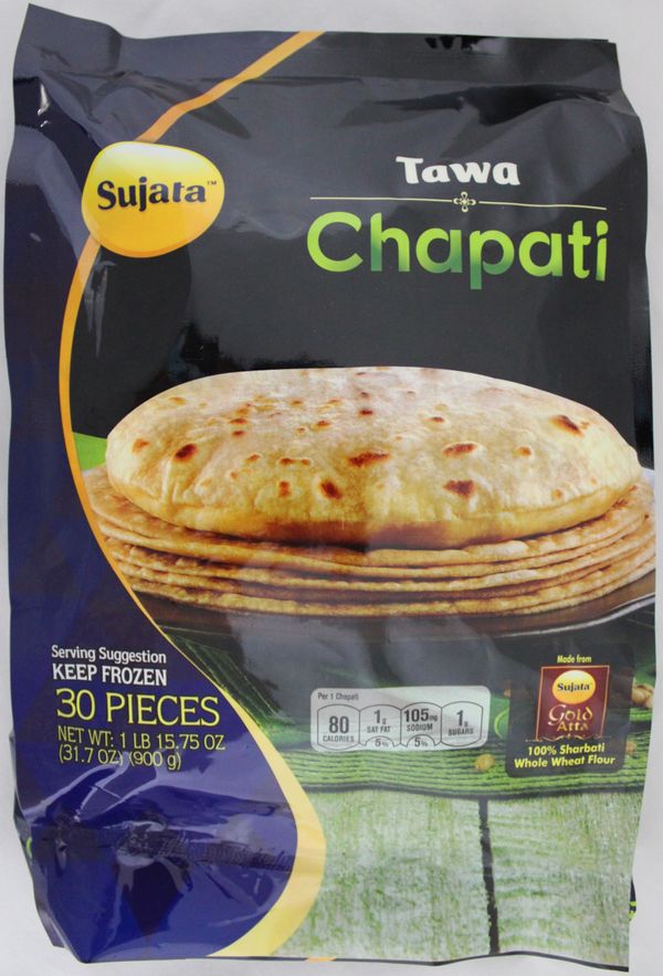 Wholesale Sujata Tawa Chapati (30Pc) 31.7 oz- Bulk