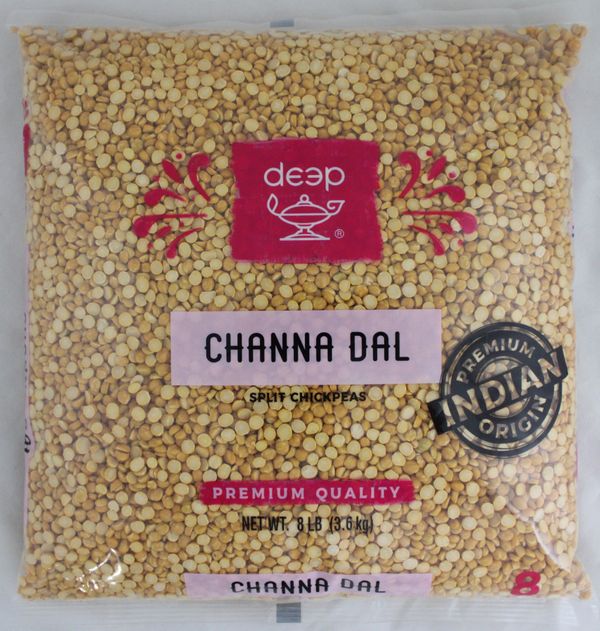 Wholesale Deep Channa Dal Premium Indian Origin 8 lb- Bulk