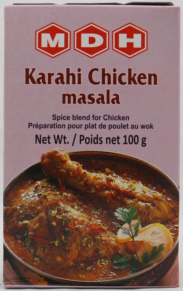 Wholesale MDH Karahi Chicken Masala 3.5 oz- Bulk