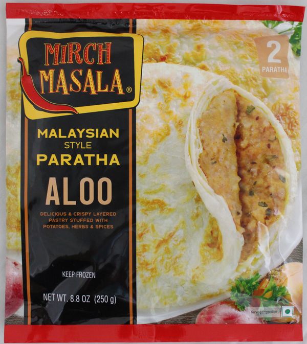 Mirch Masala Malasian Aloo Paratha 8.75 oz