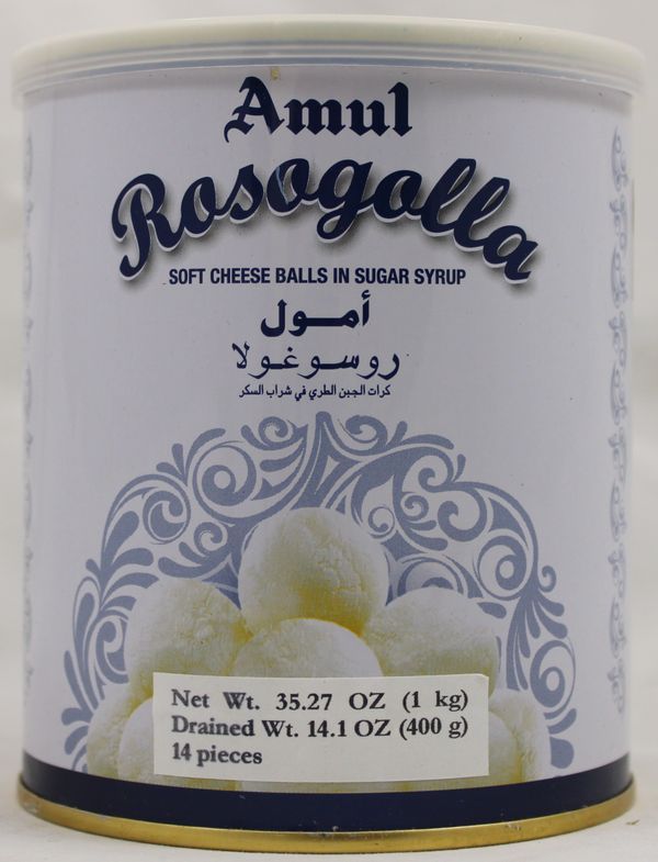 Wholesale Amul Rosogolla 2.2 lb- Bulk