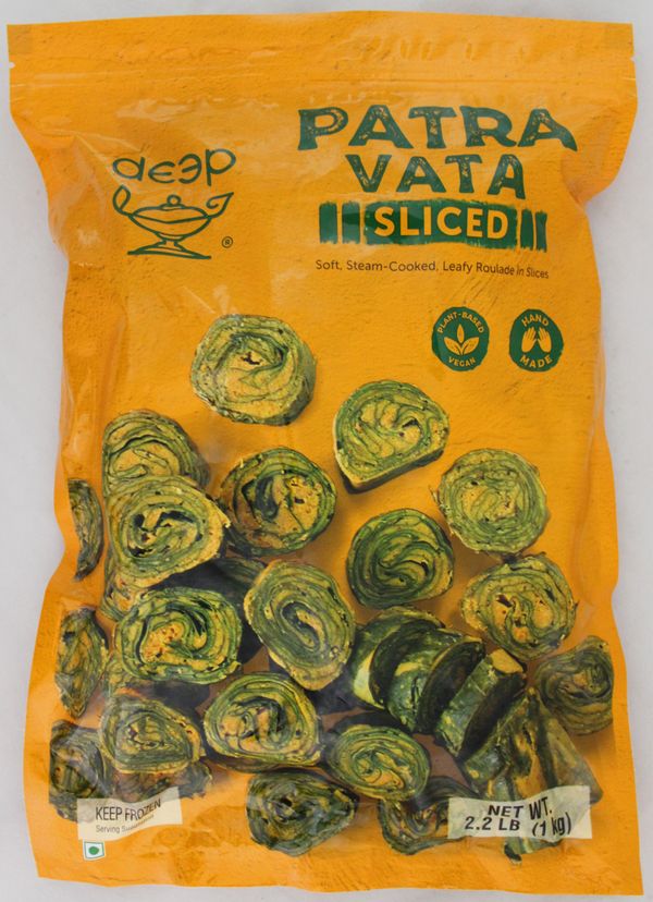 Wholesale Deep Patra Vata Sliced 2.2 lb- Bulk