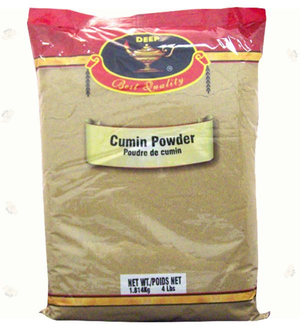 Wholesale Deep Cumin Powder 4 lb- Bulk