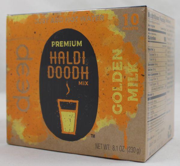 Wholesale Deep Haldi Doodh Golden Milk 8.1 Oz- Bulk