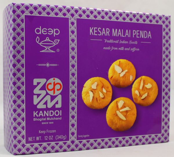 Deep Kesar Malai Penda 12 Oz
