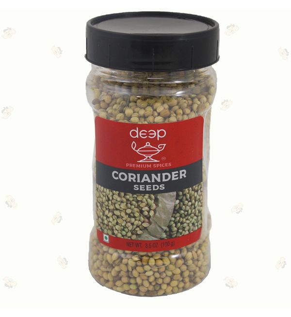 Deep Coriander Seeds (Bottle) 3.5 oz