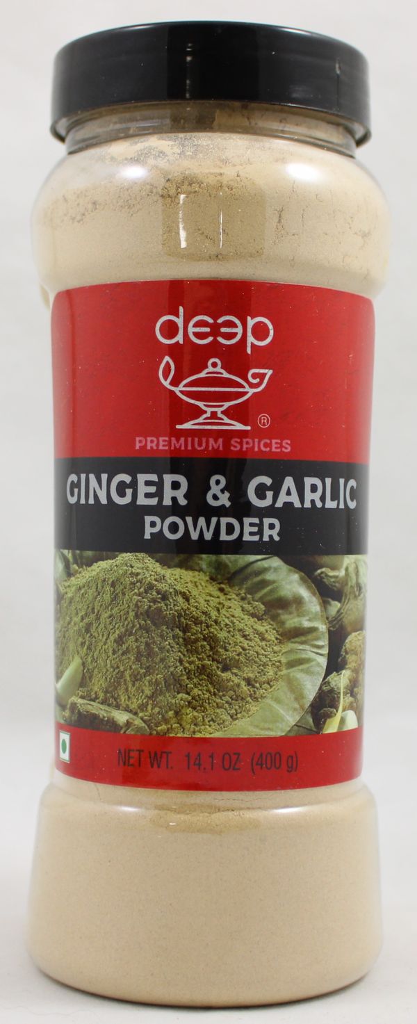 Wholesale Deep Ginger Garlic Powder (Bottle) 14 oz- Bulk