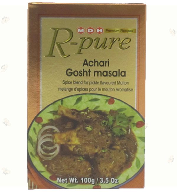 Wholesale MDH Achari Gosht Masala 3.5 oz- Bulk
