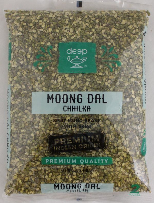 Deep Moong Dal Chilka Premium Indian Origin 2 lb
