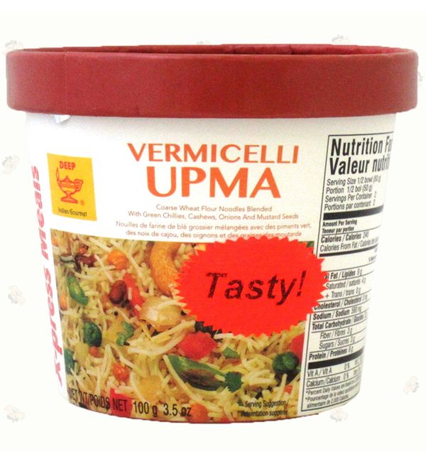 Deep Xpress Meal Vermicelli Upma 3.5 oz
