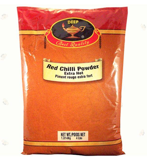 Deep Red Chilli Powder X-Hot 4 lb