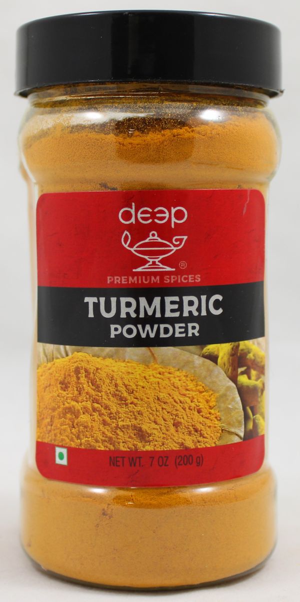 Wholesale Deep Turmeric Powder (Bottle) 7 oz- Bulk