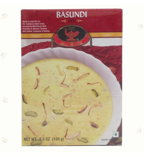 Wholesale Deep Basundi Mix 3.5 oz- Bulk