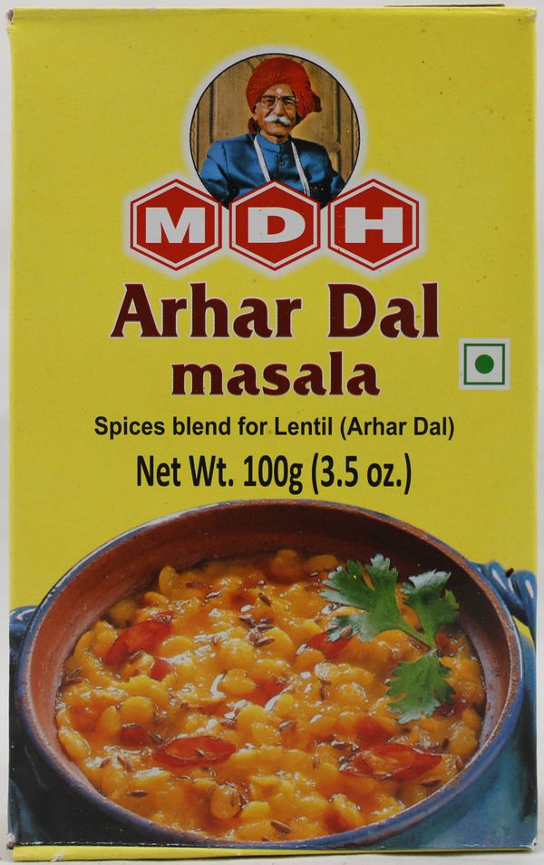 Wholesale MDH Arhar Dal Masala 3.5 oz- Bulk
