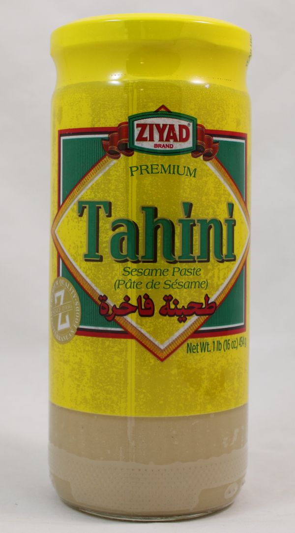 Wholesale Ziyad Tahini 16 oz- Bulk