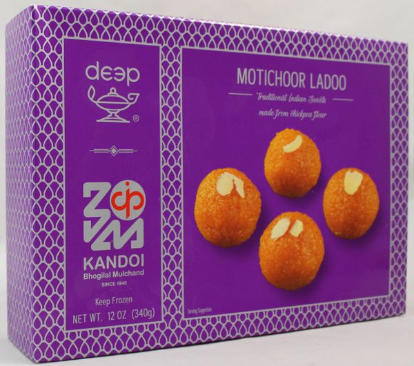 Deep Motichoor Ladoo 12 Oz