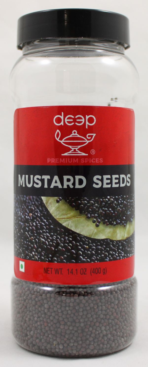 Deep Mustard Seeds (Bottle) 14.1 oz