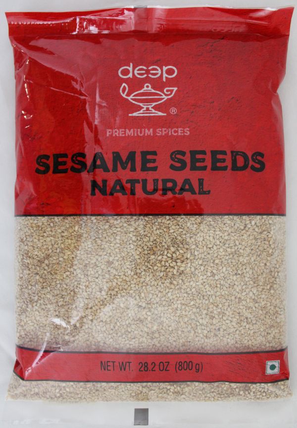 Wholesale Deep Sesame Seeds Natural 28.2 oz- Bulk