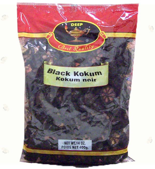Wholesale Deep Black Kokum 14.1 oz- Bulk