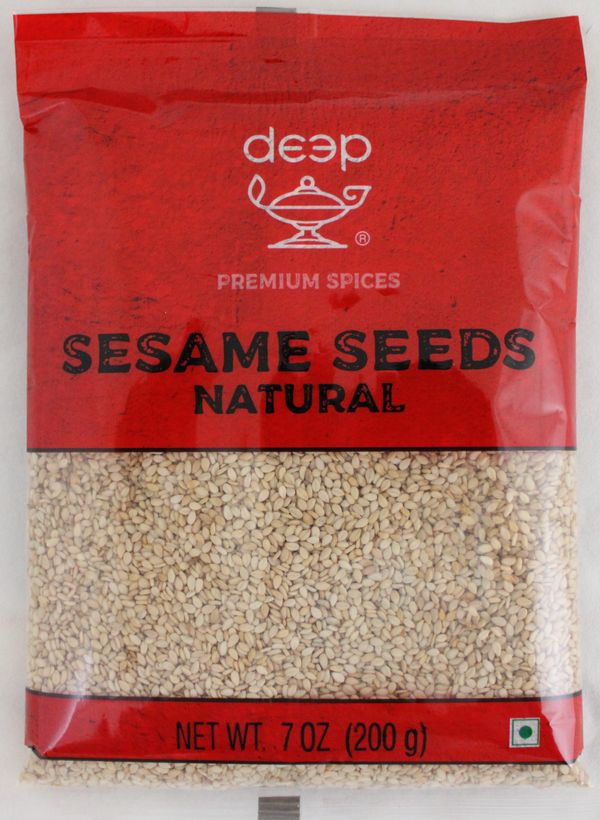 Deep Sesame Seeds Natural 7 oz