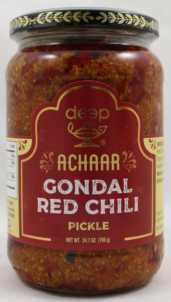 Deep Gondal Red Chilli Pickle 24.7 oz