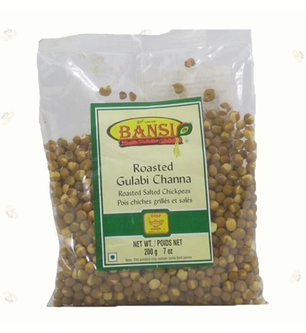 Wholesale Bansi Roasted Gulabi Channa 7 oz- Bulk