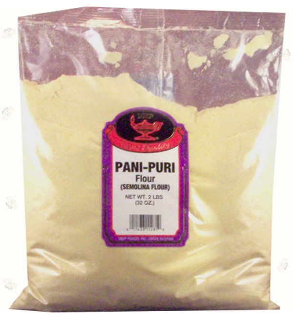 Deep Pani Puri (Semolina) Flour 2 lb