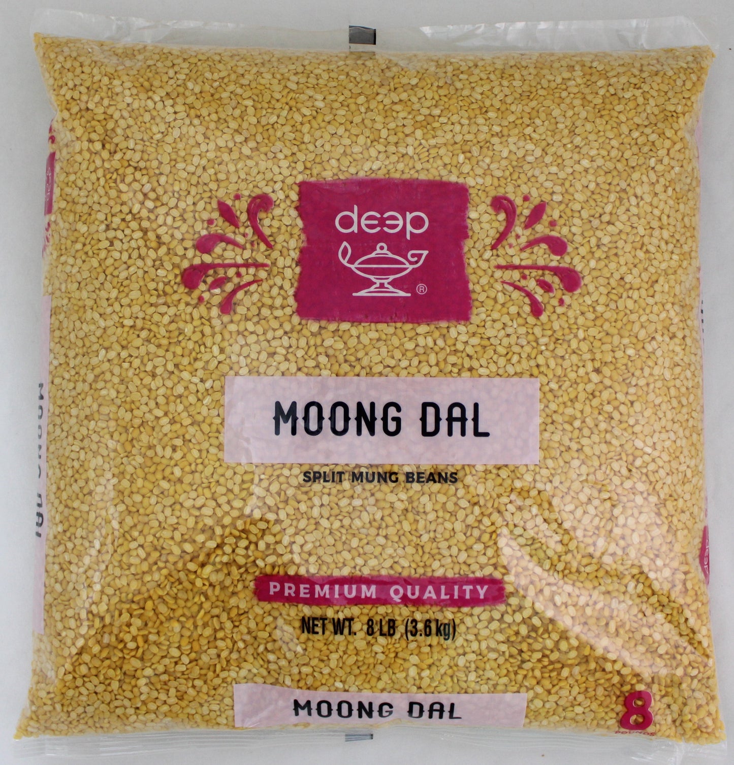 Wholesale Deep Moong Dal 8 lb- Bulk