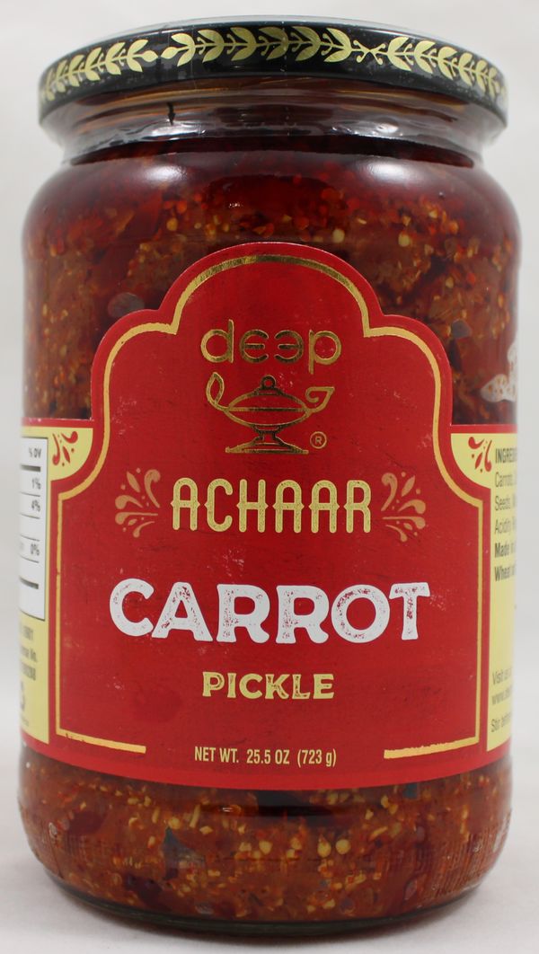 Wholesale Deep Carrot Pickle 25.5 oz- Bulk