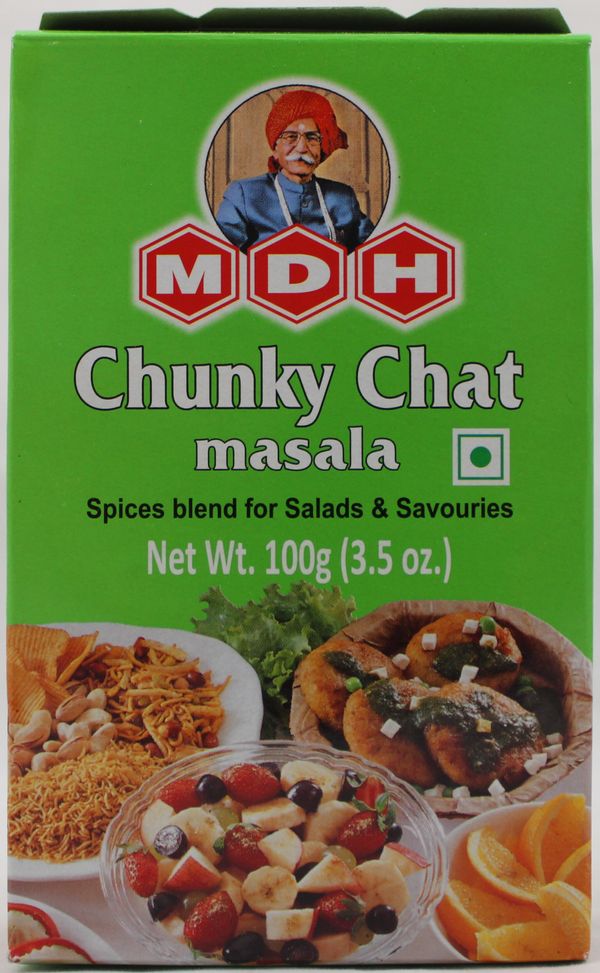 Wholesale MDH Chat Masala 3.5 oz- Bulk