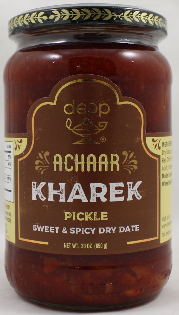 Wholesale Deep Kharek Pickle 30 oz- Bulk