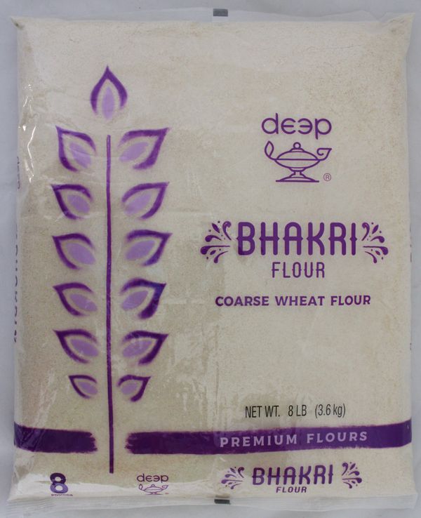 Wholesale Deep Bhakri Flour 8 lb- Bulk