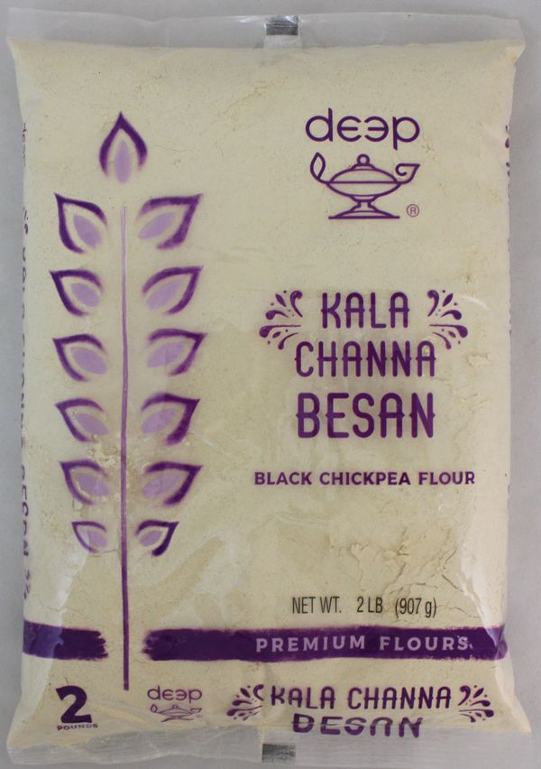 Wholesale Deep Kala Chana Besan 2 lb- Bulk