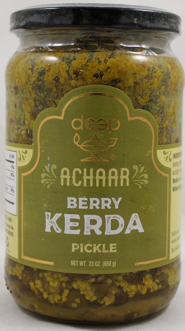 Wholesale Deep Berry Kerda Pickle 22.9 oz- Bulk