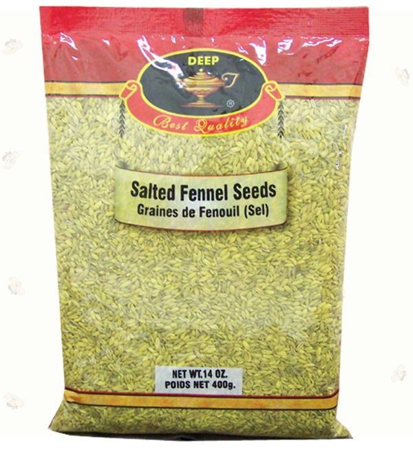 Deep Fennel Seeds Salted 14 oz