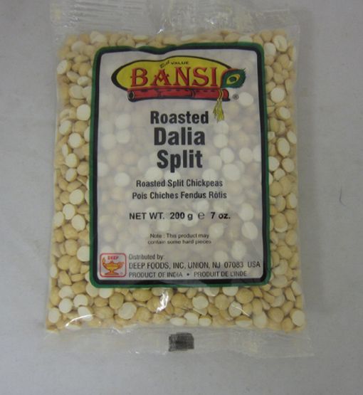 Wholesale Bansi Roasted Dalia Split 7 oz- Bulk