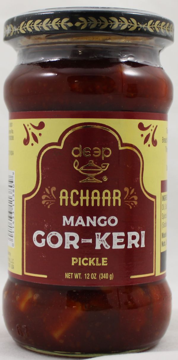 Deep Gorkeri Pickle 12 oz