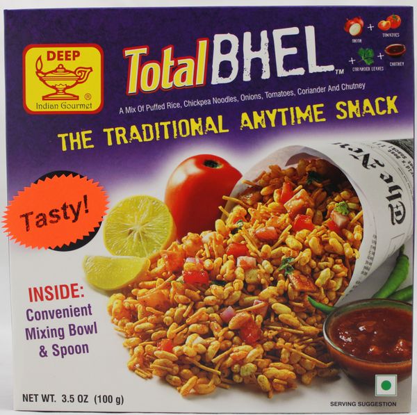 Wholesale Deep Total Bhel 3.5 oz- Bulk