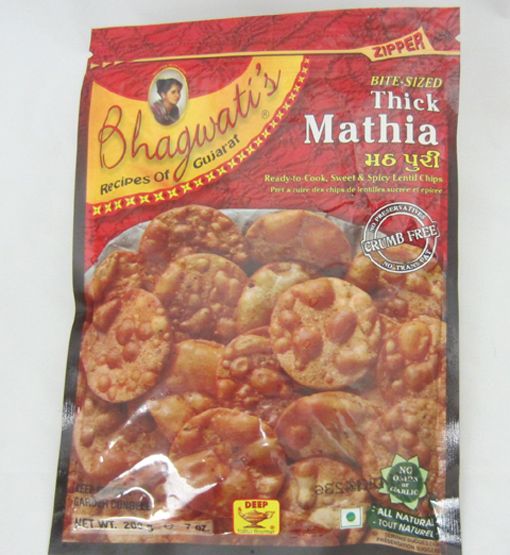 Wholesale Bhagwati's Thick Mathia 7oz- Bulk