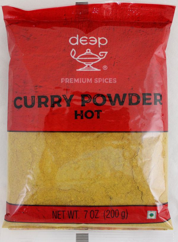 Wholesale Deep Curry Powder Hot 7 oz- Bulk