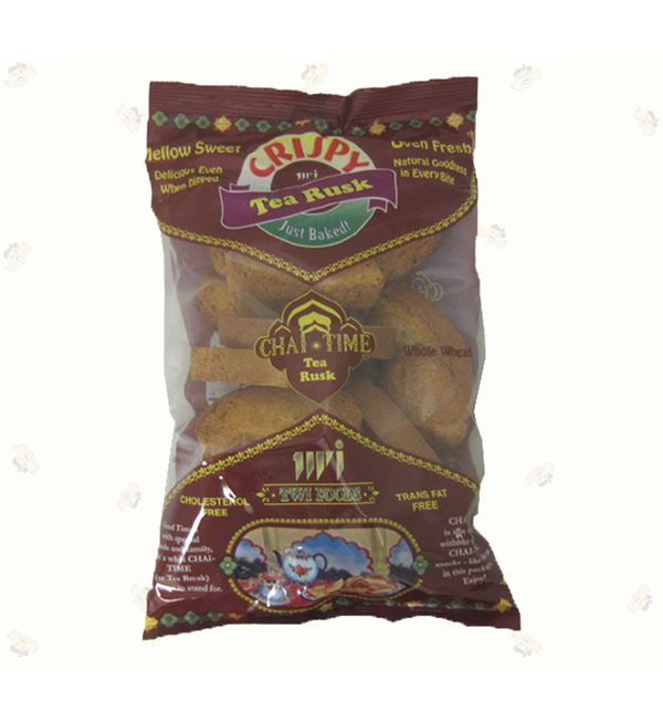 Crispy Whole Wheat Rusk 7oz